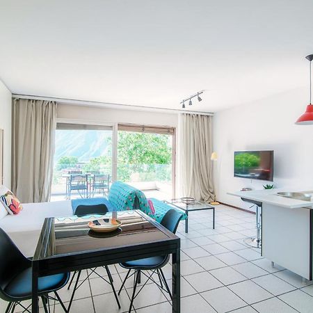 Panoramic Studio By Quokka 360 - Open Space Apartment With Terrace Lugano Bagian luar foto